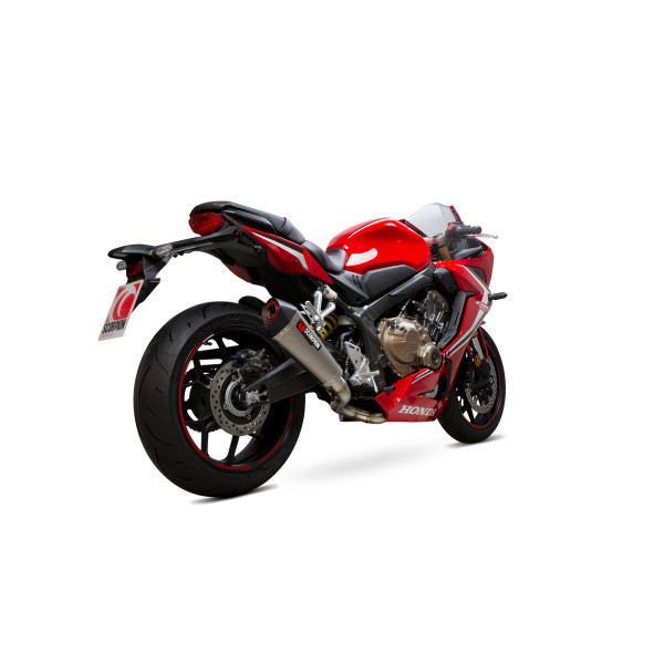 Scorpion Exhaust Honda CBR650 R 2021 - 2023 Serket Taper Full System Titanium Sleeve